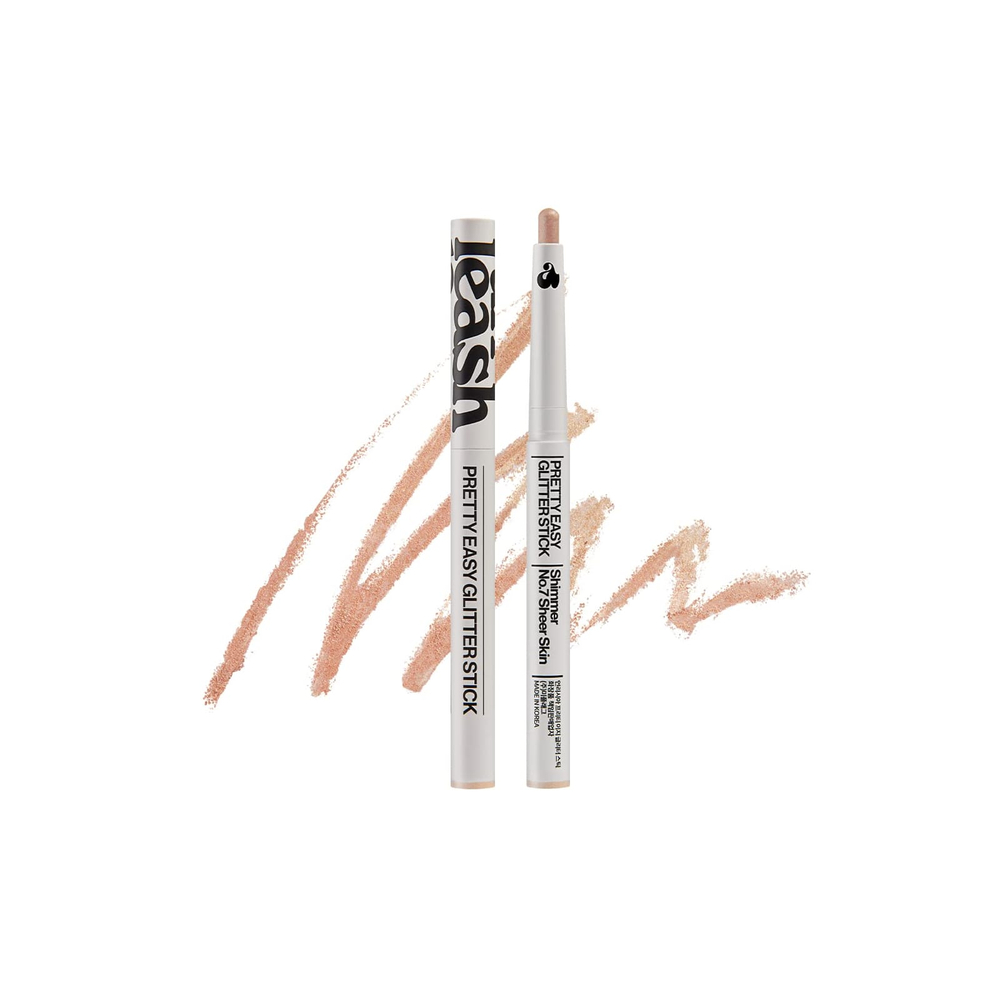 Unleashia, Pretty Easy, стик с блестками, № 7 для чистоты кожи, 1 шт.