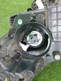 Битая Фара левая Hyundai I30 2 GD (2011-2015) галоген