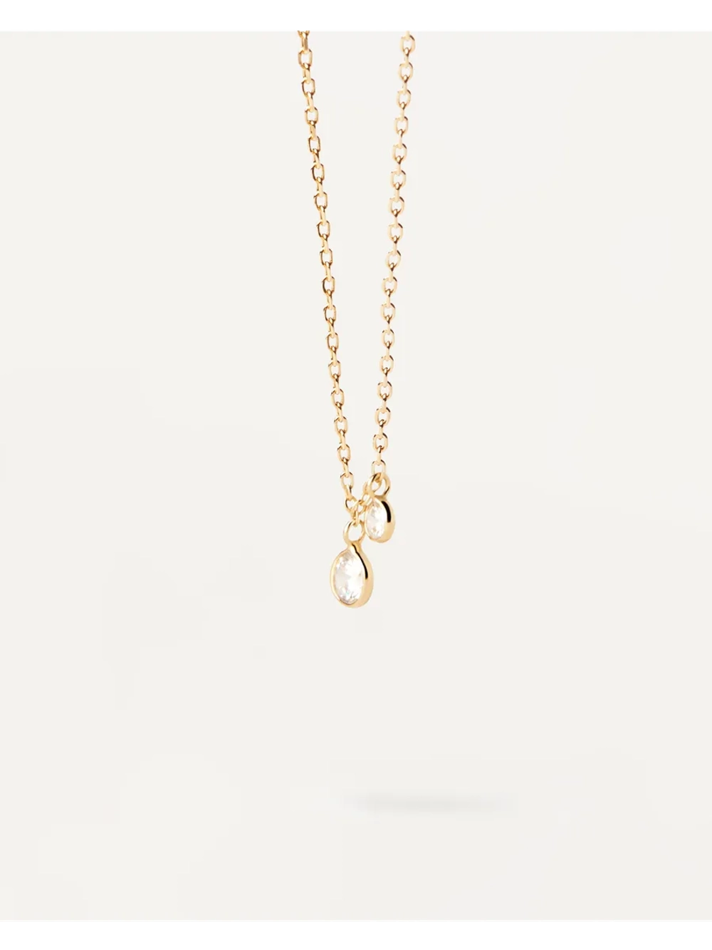 Колье Bliss серебро 925 пробы покрытое золотом