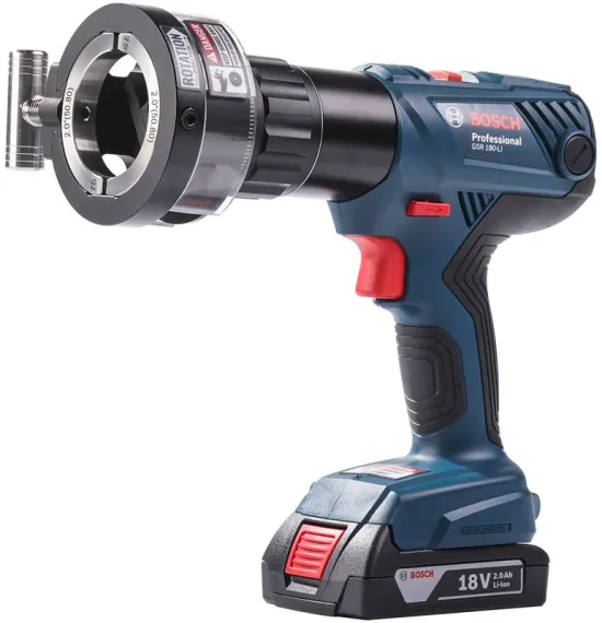 Ручная машина для торцевания труб ТВМ-50