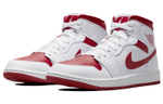 Air Jordan 1 Mid 'White Pomegranate' Women's