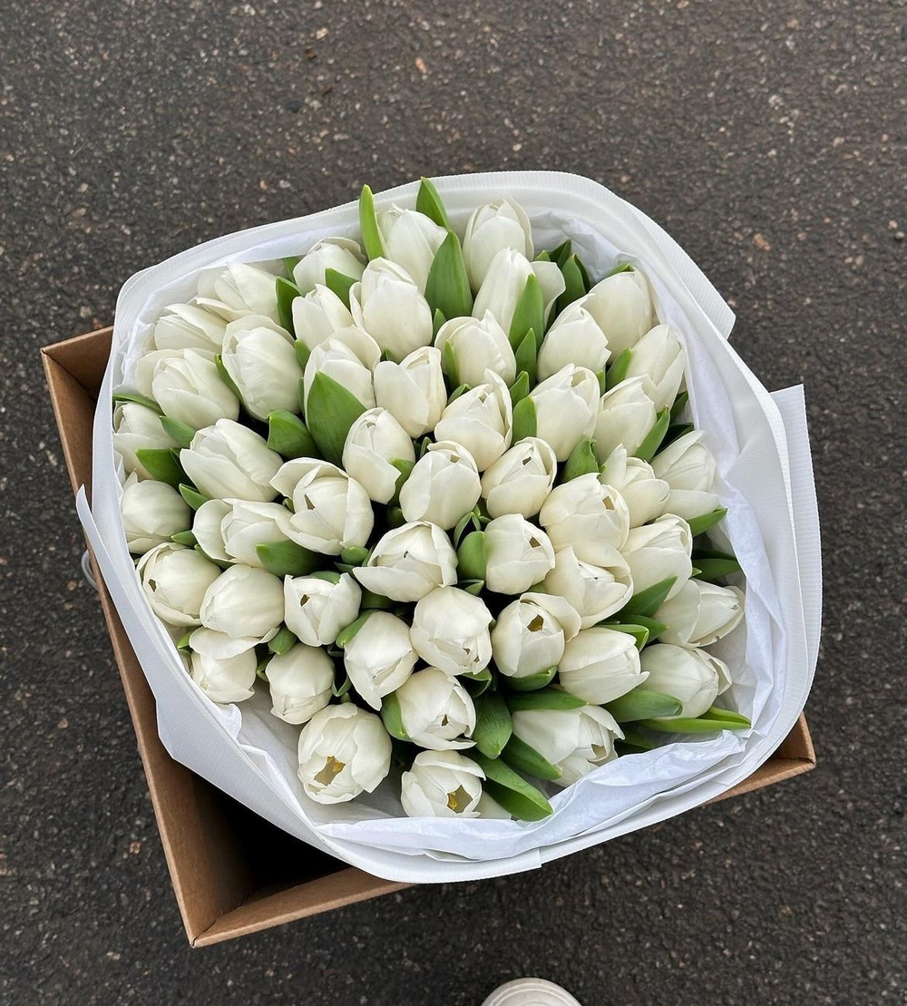 купить красивые тюльпаны в казани