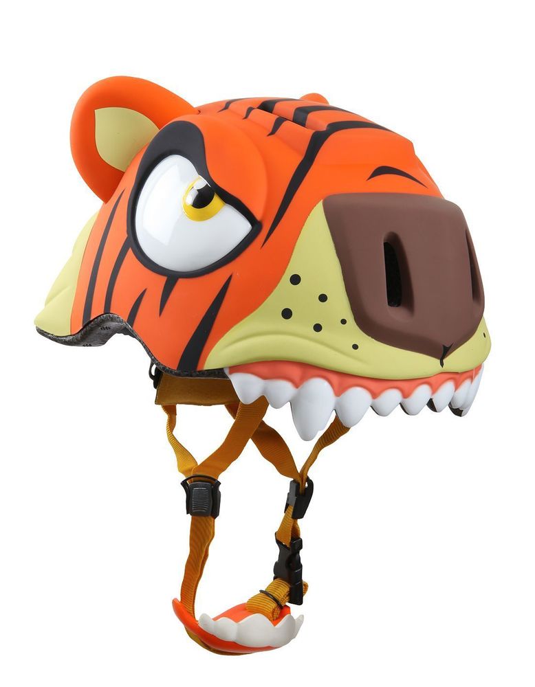 Шлем Crazy Safety Оранжевый Тигр - Orange Tiger 2016