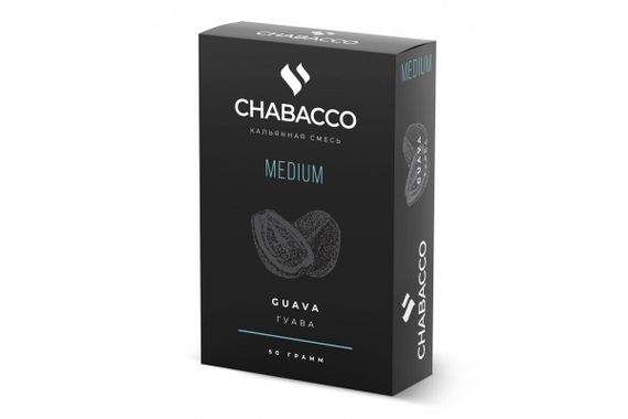 Chabacco Medium - Guava (50gr.)