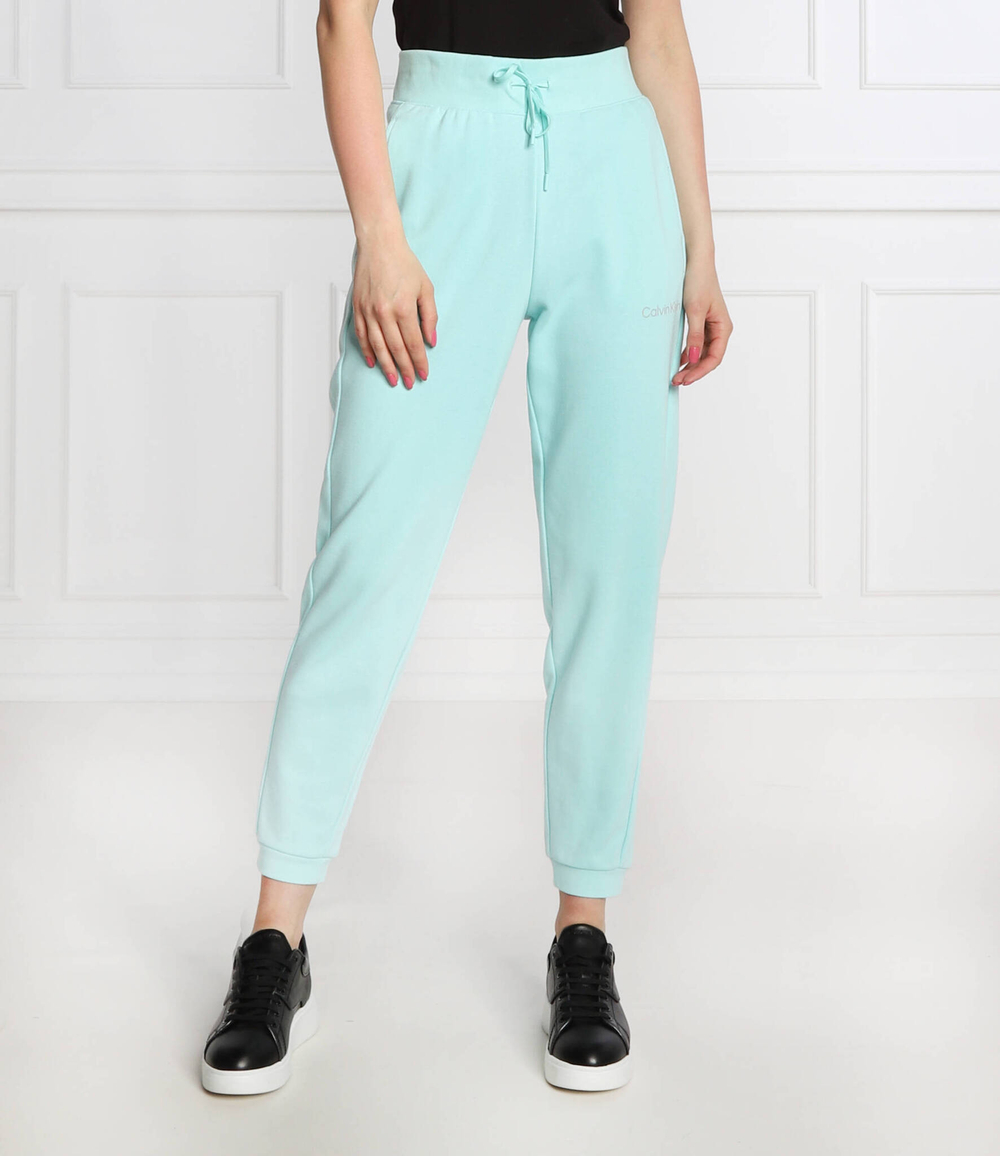 спортивные штаны Calvin Klein Performance - мятный(00GWS2P608)