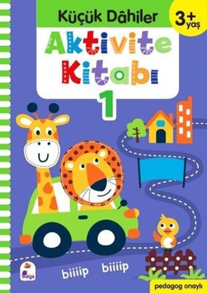 Aktivite Kitabı 1 - Küçük Dahiler 3+Yaş