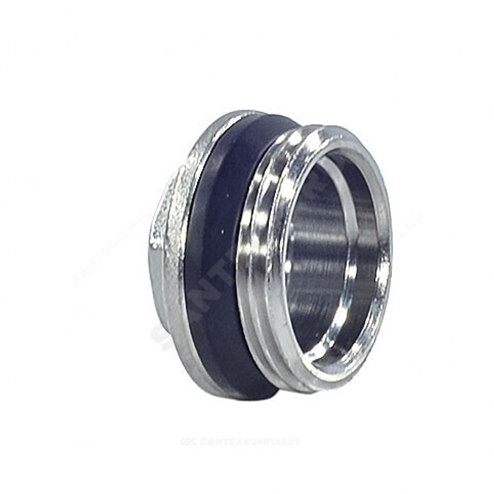 Пробка латунь 1" НР с герметичной прокладкой для коллектора R592D Giacomini R592DX005