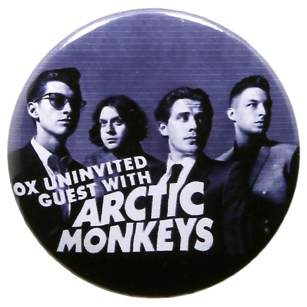 Значок Arctic Monkeys