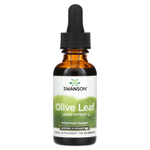 Swanson, Olive Leaf, жидкий экстракт, 29,6 мл (1 жидк. унц.)