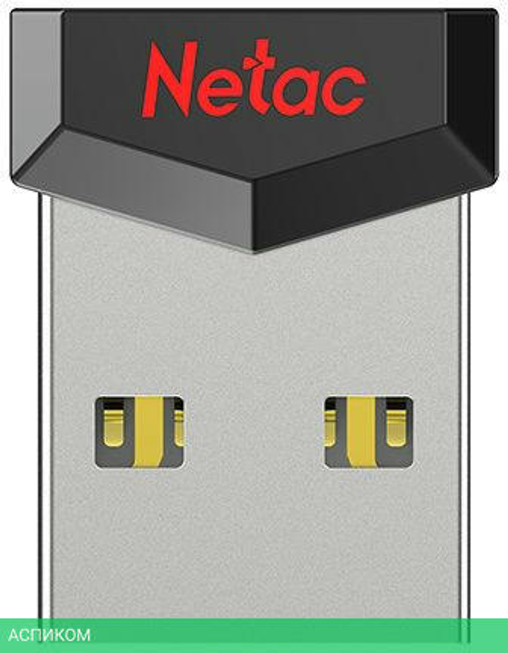 USB Flash-накопитель Netac NT03UM81N-004G-20BK Black