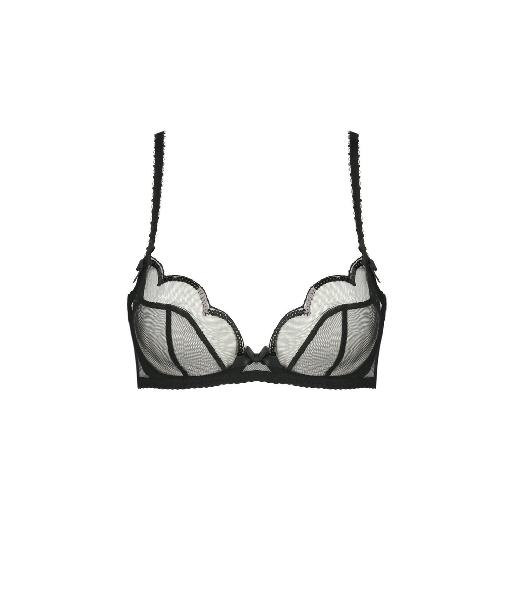 сетевой бюстгальтер lornaparty Agent Provocateur - черный(APM0614001001)