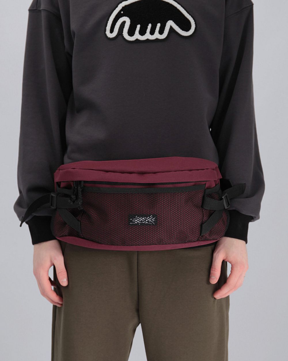 Сумка поясная Anteater Bigbag Bordo