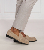 Кожаные мокасины louon Gant - бежевый(26673837)