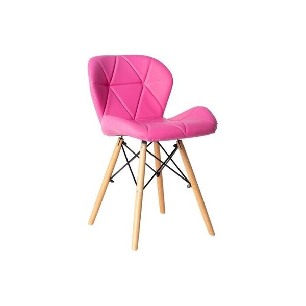 Стул  Turin в стиле Eames розовый