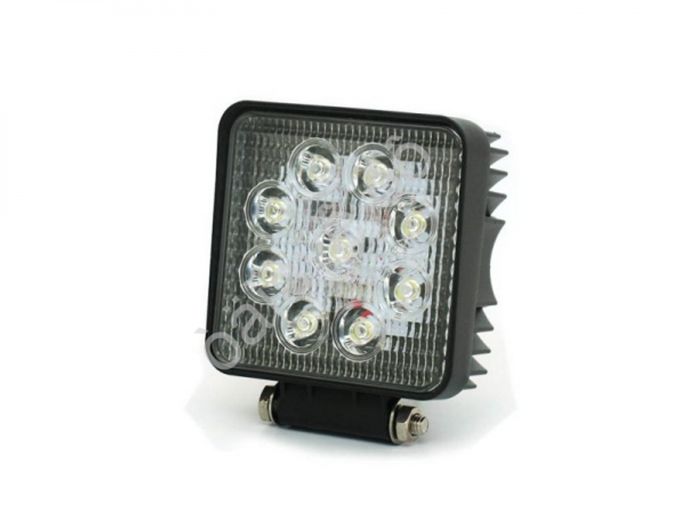 Прожектор LED -квадрат 27W (117*117*45) 9SMD Cree шт 1224272