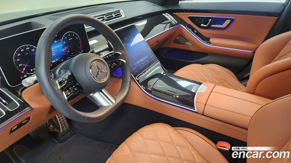 Mercedes-Benz S-Class W223 S500L 4MATIC (10.2023)