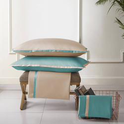 Постельное белье 2 спальное евро макси Sharmes Coctail светло-зеленое