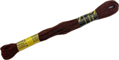 Нитки вышивальные Мулине 10м (6514)