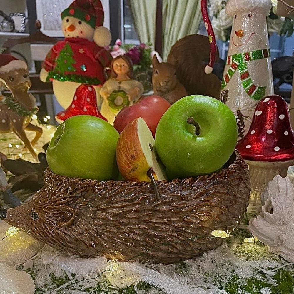 Чаша Ёж 27 см