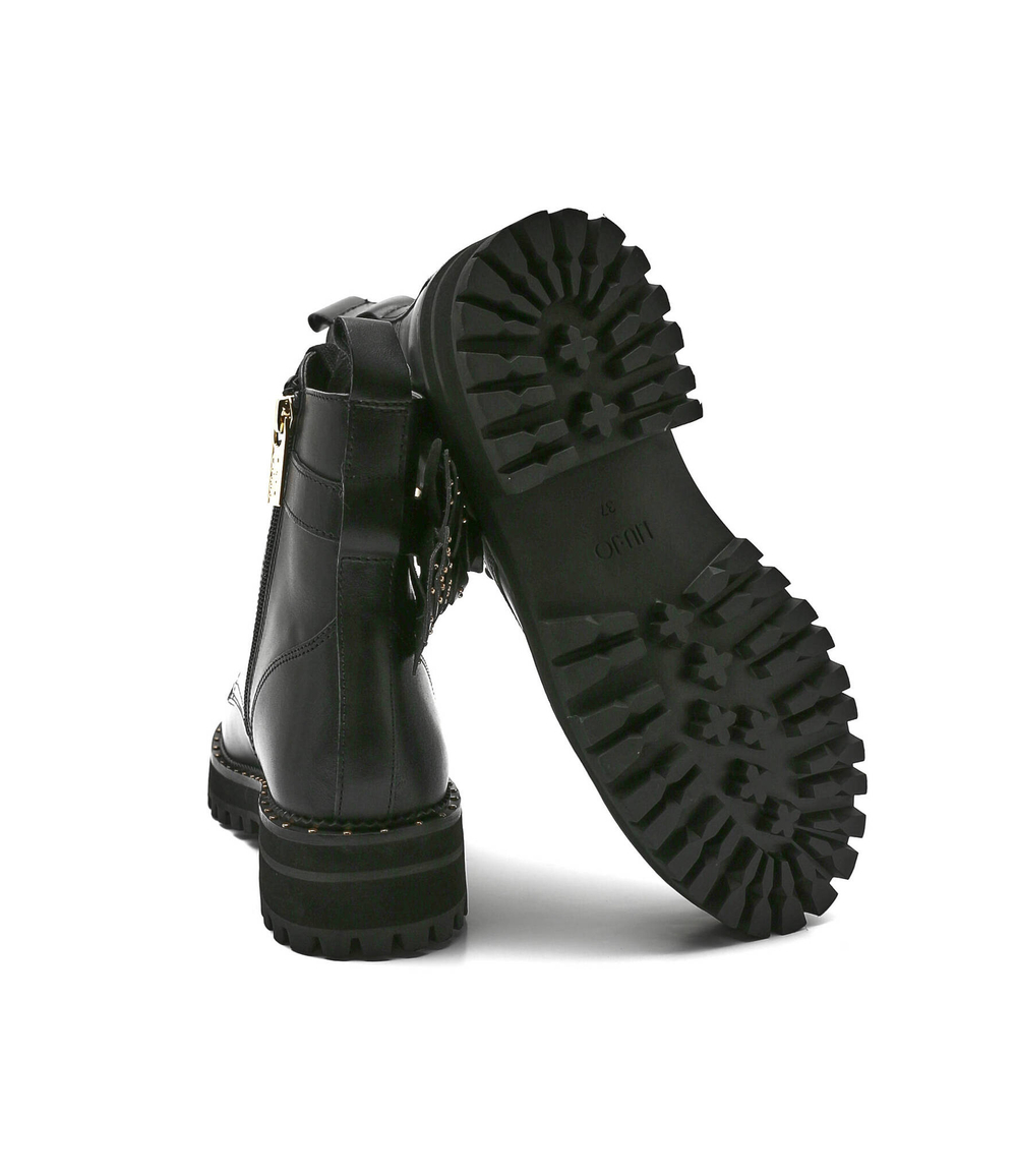 Кожаные ботильоны pink 201 Liu Jo - черный(SF2051 P0102)