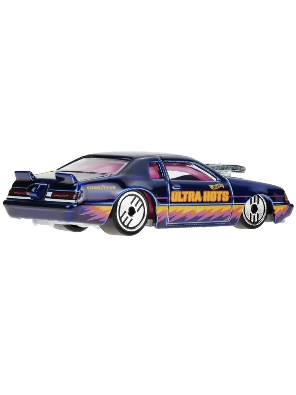 Машинка Хот Вилс 1986 Ford Thunderbird Pro Stock HDG52 HRX14