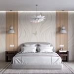 Cosca Decor. Молдинг финишный MF002, 38х12x2800мм, Экополимер