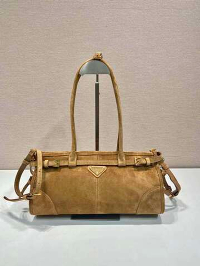Prada Medium Leather Handbag 32 cm