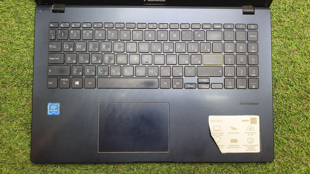 Ноутбук ASUS Celeron/4Gb