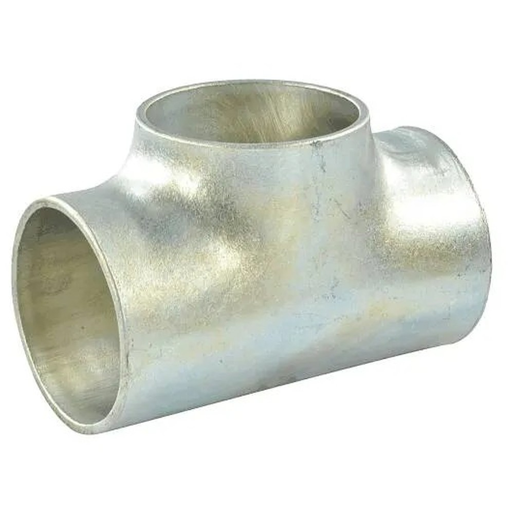 Тройник ст равн б/шов оц аналог Дн89х3,5 (Ду80) ГОСТ 17376-2001