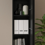 Шкаф с дверцами - IKEA IVAR/ИВАР ИКЕА, 160х30х40 см, черный