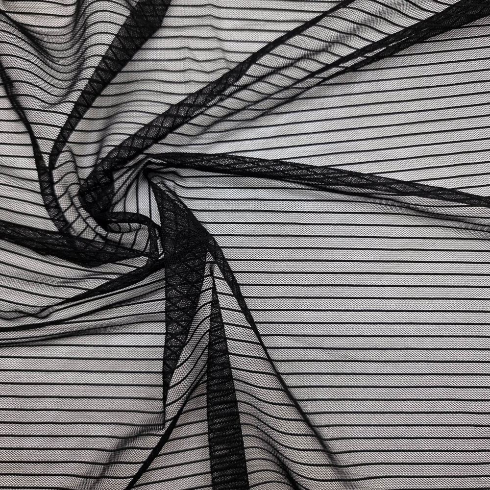 Сетка эластична ЧЕРНЫЙ ПОЛОСКА, Китай