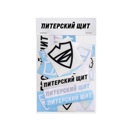 Стикерпак Питерский Щит "ТРАНСФЕР"