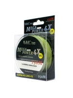 Плетеный шнур KDF MegaPower 4X 0,16 мм 150 м