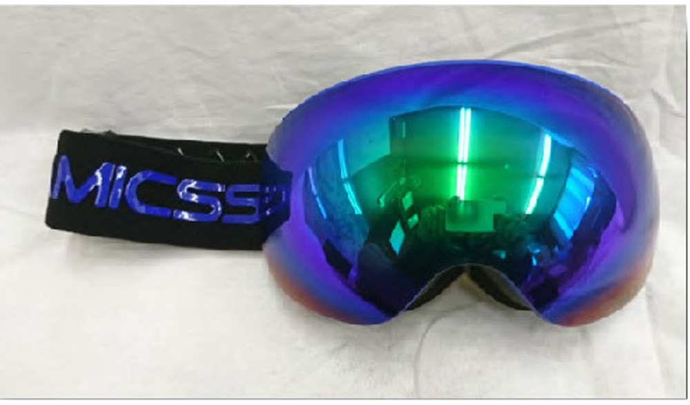 Amicss Goggle Black/AMICSS blue