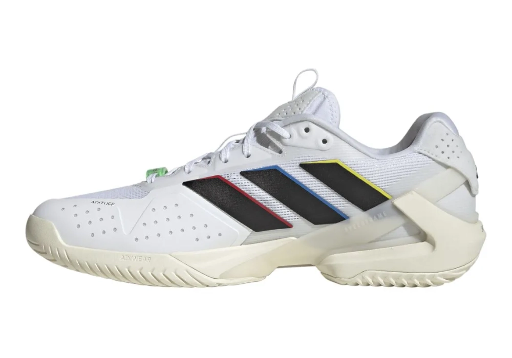 Теннисные кроссовки Adidas Adizero Ubersonic 5 M - cloud white/core black/cream white