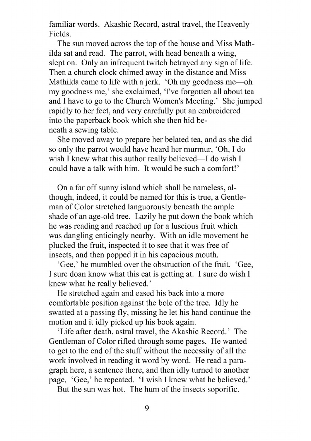 Lobsang Rampa - I Believe | Lobsang T. Rampa