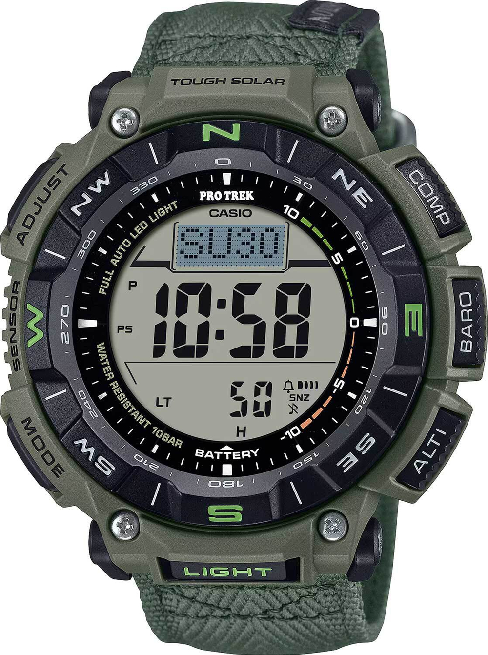 Мужские наручные часы Casio Pro-Trek PRG-340B-3