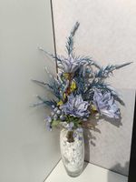 Цветы искуственные декоративные малые букеты