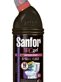 Гель Sanfor Special Black WC санитарно-гигиенический 1 л