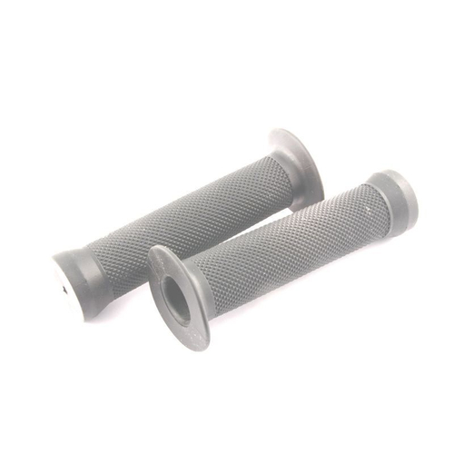 Грипсы С83 на руль резин. BMX 130мм торц. защита+защита от проскальз. СЕРЫЕ CLARKS