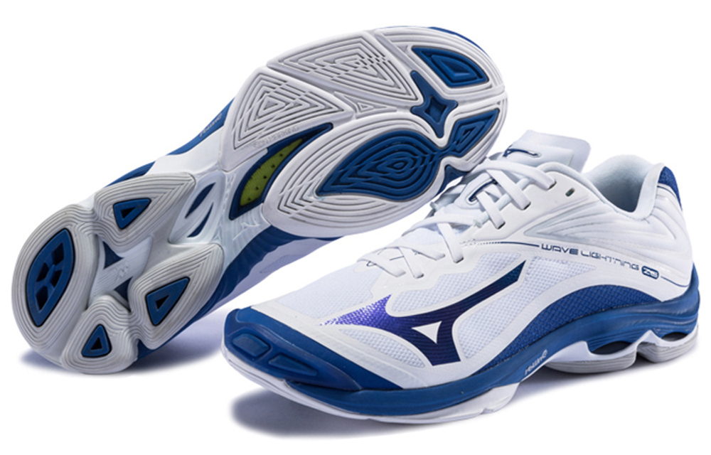 Mizuno Lightning Z6 White/Blue
