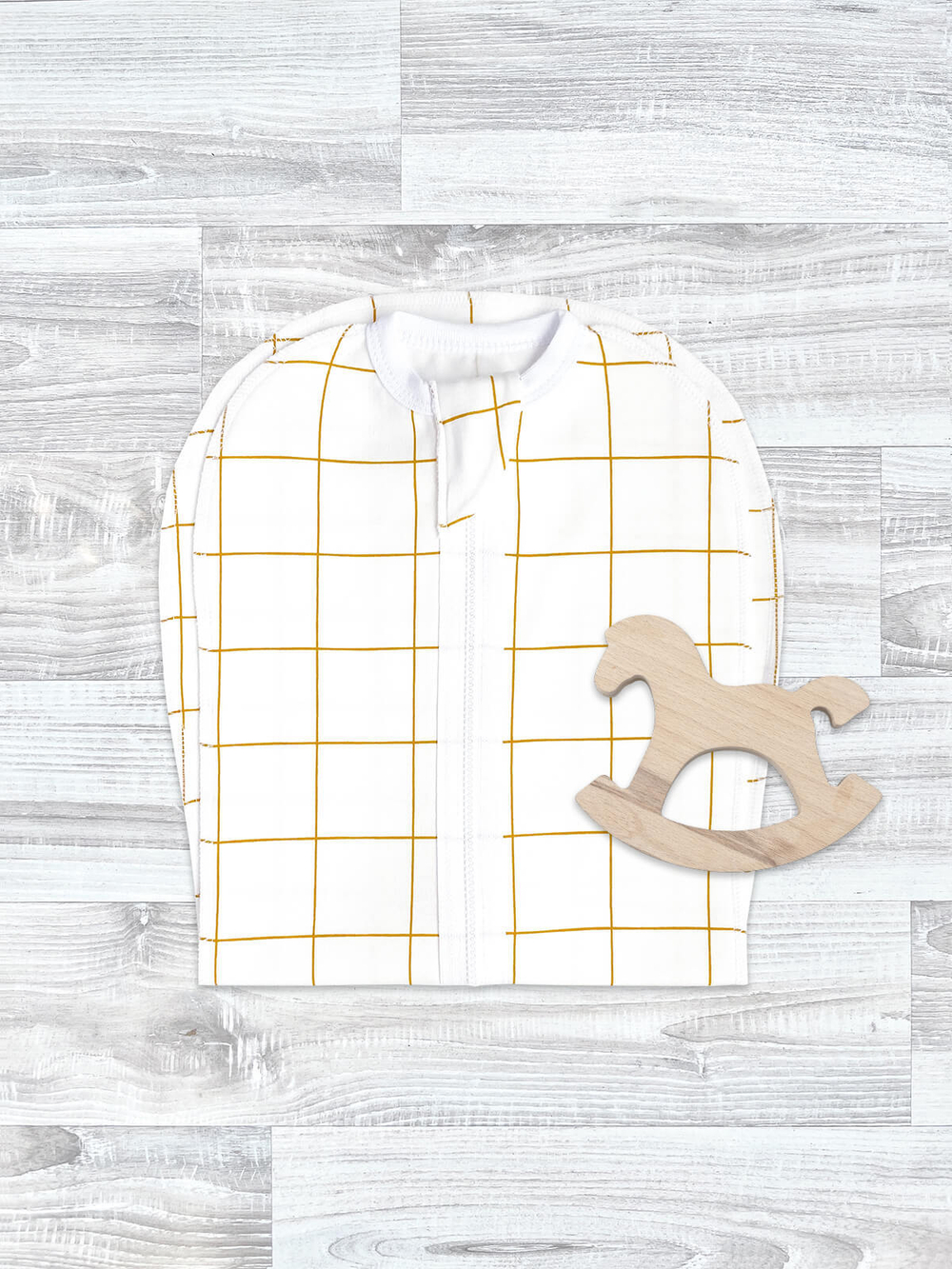 Пелёнка-кокон Mjölk Клетка, уценка