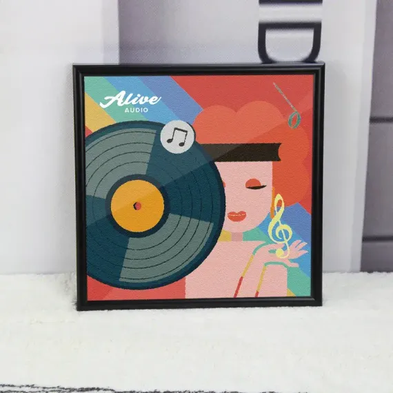 Alive Audio AA-ACC-FRMSQU (33х33см)