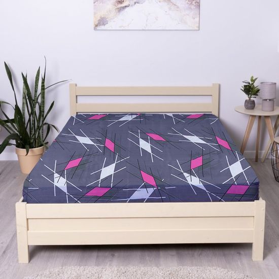 Простыня  Акмарал, полисатин  180x220  Domtekc