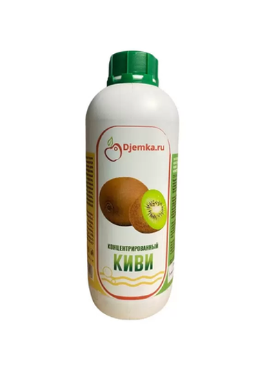 Наполнитель коктейльный Киви концентрированный бутылка 1 кг