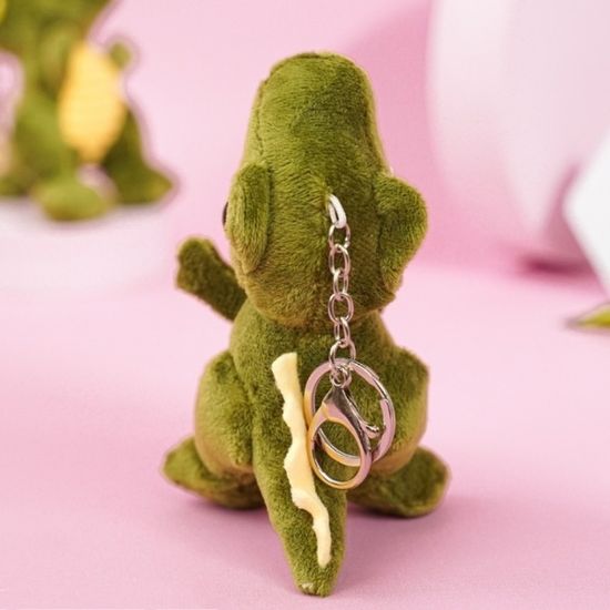 Мягкий брелок "Динозавр" 14 см