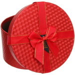 Коробка подарочная «Неожиданный подарок» 20*20*11 см, красный