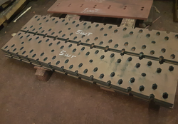 Нож средний перфорация ДЗ-98 1800х240х12 HARDOX 450-500