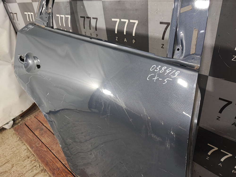 Дверь задняя правая Mazda CX-5 2 (KF) 17-нв Б/У Оригинал K1Y07202XD