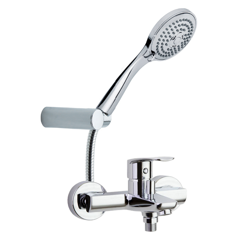 Смеситель для ванны с душевым комплектом NEW FLY 570502T3